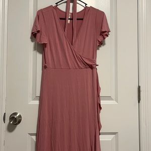 Dusty rose Maxi Dress